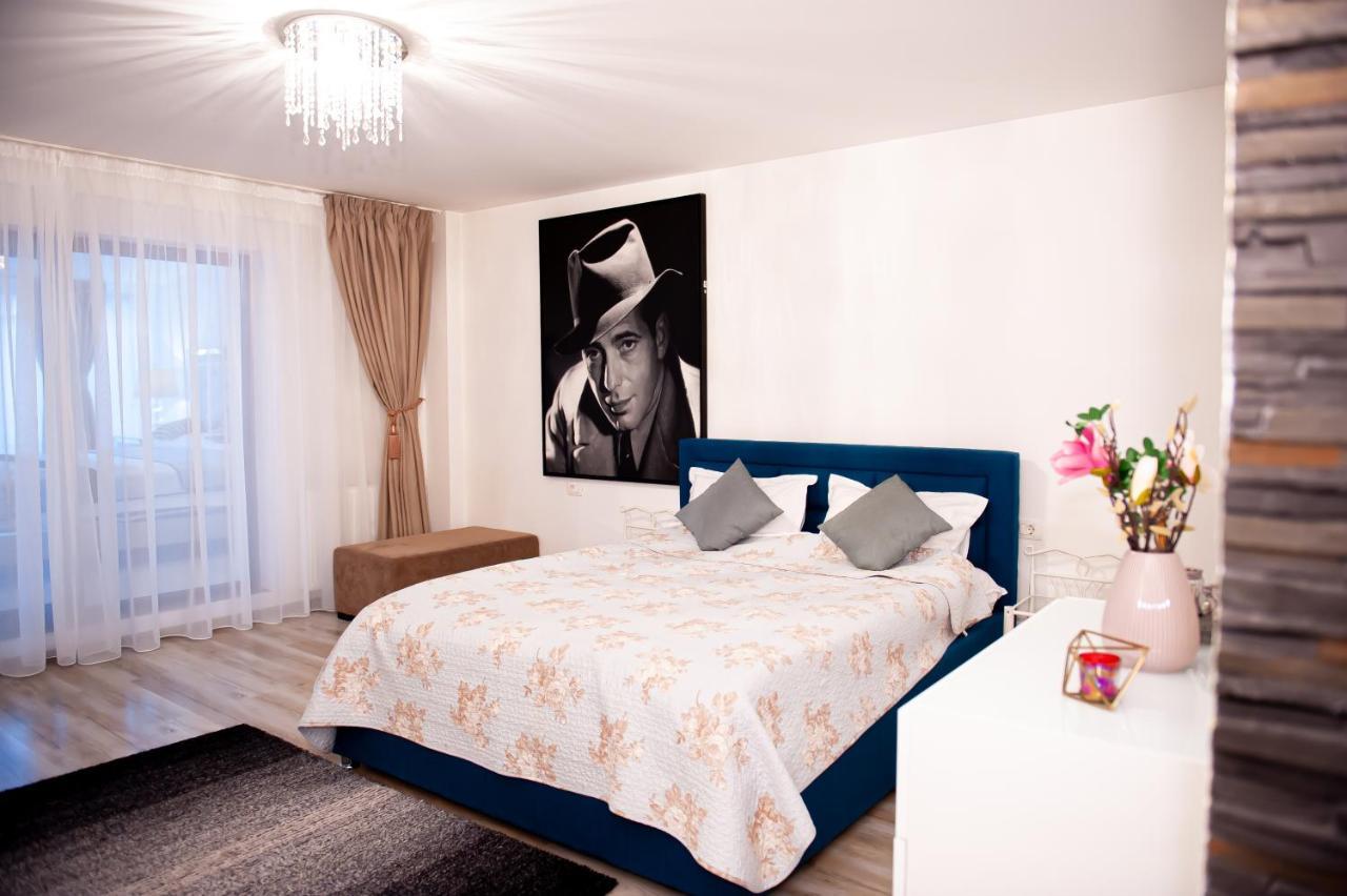Kai Mountain Luxury Apartment Braşov Exteriör bild